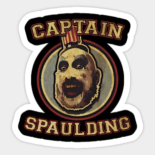 Killer spaulding Sticker